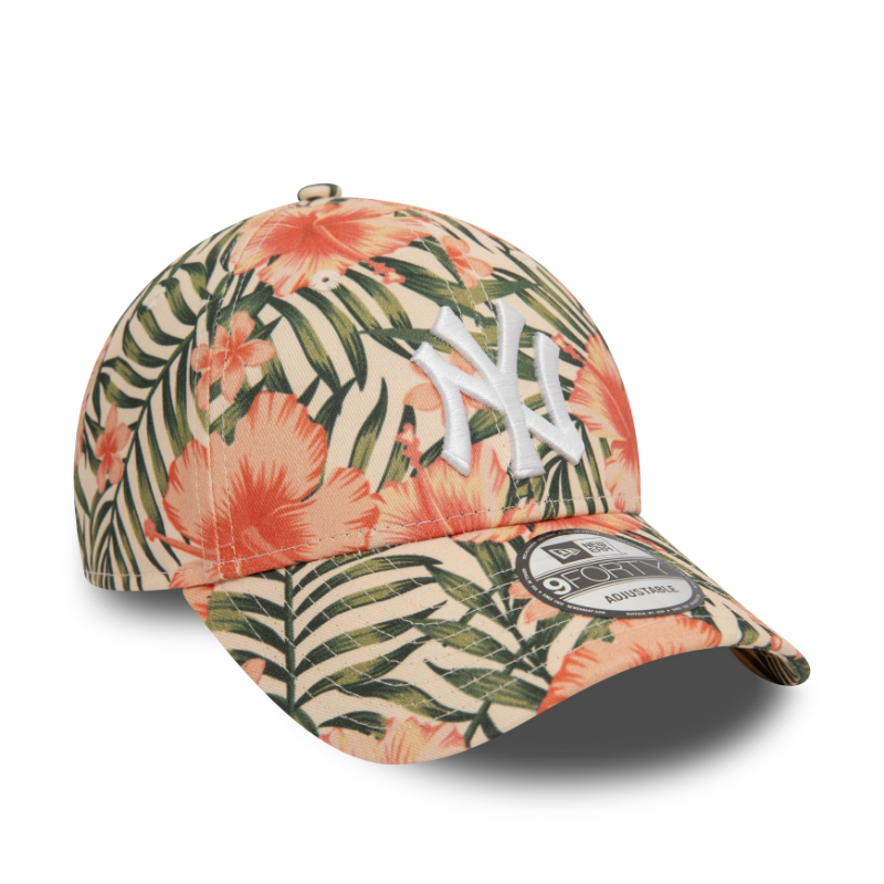 New Era - Tropical - 9forty - New York Yankees - White - Headz Up 