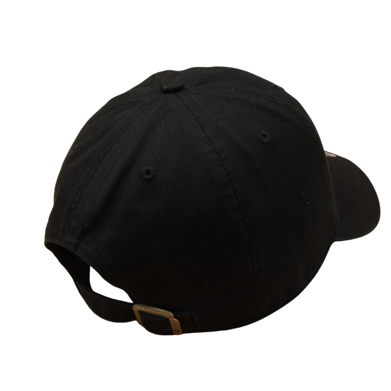 '47 - Los Angeles Dodgers - MLB - Clean Up - Adjustable Cap - Black On Black - Headz Up 