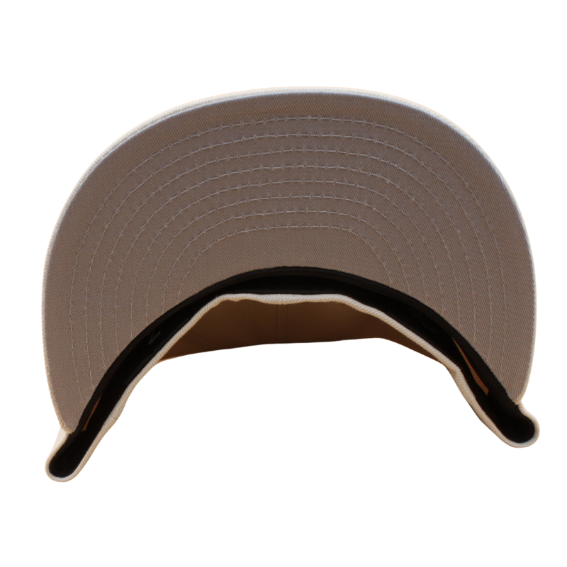 New Era - 59FIFTY Fitted - Atlanta Braves - Stone/Grey UV - Headz Up 