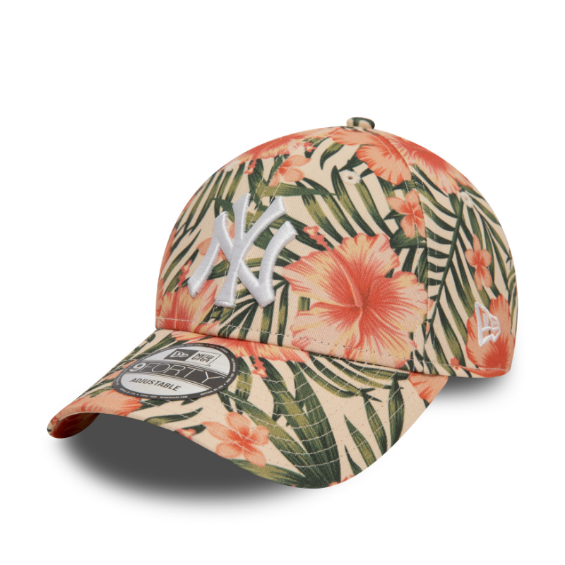 New Era - Tropical - 9forty - New York Yankees - White - Headz Up 