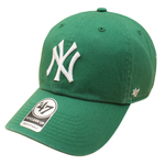 '47 - New York Yankees - MLB - Clean Up Adjustable Cap - Kelly Green - Headz Up 