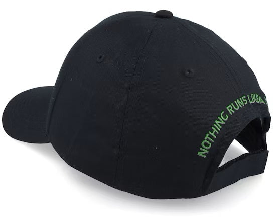 John Deere - Logo Nrlad Cap - Black - Headz Up 