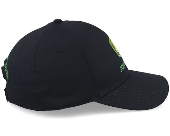 John Deere - Logo Nrlad Cap - Black - Headz Up 