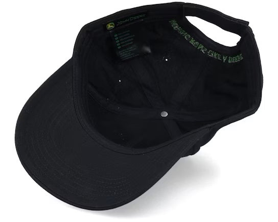 John Deere - Logo Nrlad Cap - Black - Headz Up 