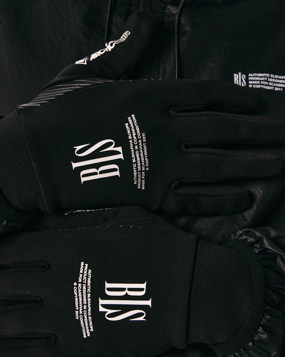 BLS - Elliot Gloves - Black - Headz Up 