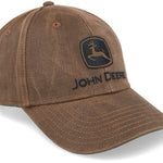 John Deere - Oilskin with TM Cap - Brown - Headz Up 