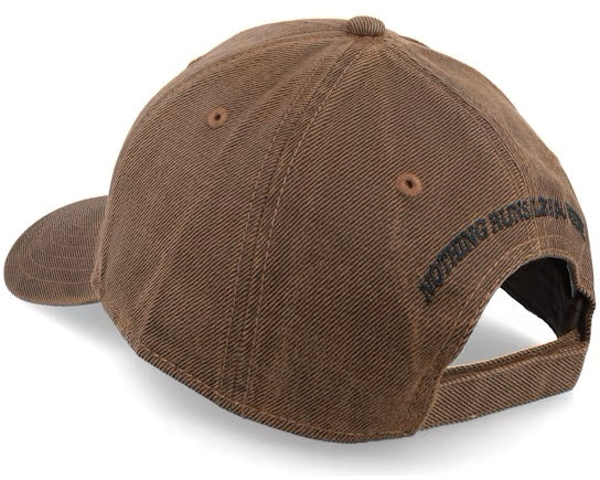John Deere - Oilskin with TM Cap - Brown - Headz Up 