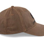 John Deere - Oilskin with TM Cap - Brown - Headz Up 