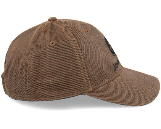 John Deere - Oilskin with TM Cap - Brown - Headz Up 