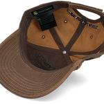 John Deere - Oilskin with TM Cap - Brown - Headz Up 