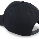 John Deere - Blackout Full Twill Black Baseball Cap - Black - Headz Up 