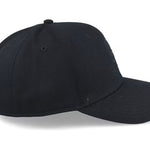 John Deere - Blackout Full Twill Black Baseball Cap - Black - Headz Up 