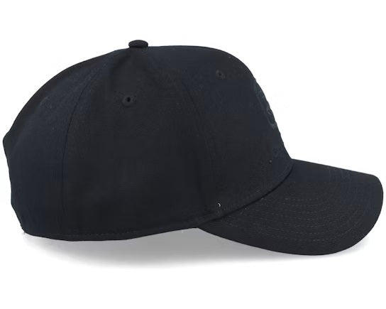 John Deere - Blackout Full Twill Black Baseball Cap - Black - Headz Up 
