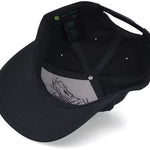 John Deere - Blackout Full Twill Black Baseball Cap - Black - Headz Up 