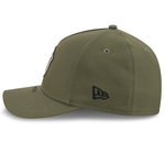 New Era - New York Yankees - 9FORTY M-CROWN - A-Frame Snapback - ARMED FORCES - Olive - Headz Up 