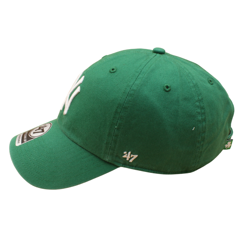 '47 - New York Yankees - MLB - Clean Up Adjustable Cap - Kelly Green - Headz Up 