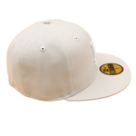 New Era - 59FIFTY Fitted - Los Angeles Dodgers - Stone/Grey UV - Headz Up 