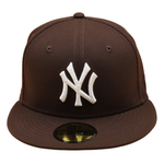 New Era - 59FIFTY Fitted -  New York Yankees - World Series 1952  - Burnt Wood/Grey UV - Headz Up 