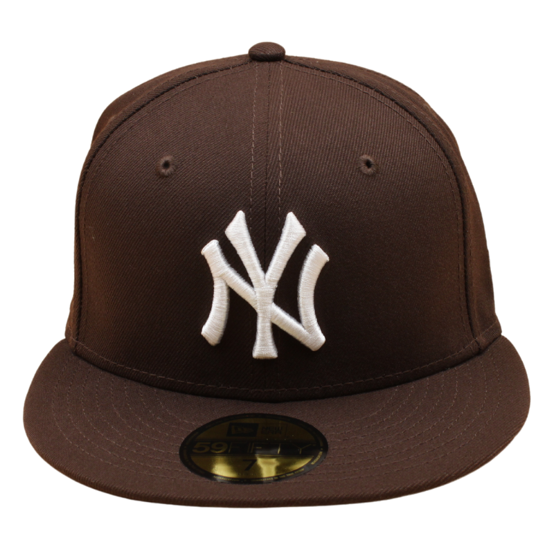 New Era - 59FIFTY Fitted -  New York Yankees - World Series 1952  - Burnt Wood/Grey UV - Headz Up 