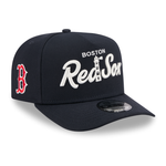 New Era - 9FIFTY A-Frame Snapback - Boston Red Sox - LOCAL PLAY - Navy - Headz Up 