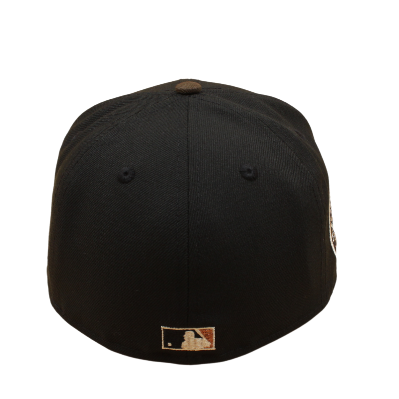 New Era - 59FIFTY Fitted Cap - Houston Astros 40 Anniversary - Black/Walnut - Headz Up 