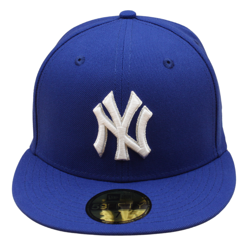 New Era - 59FIFTY - New York Yankees Cooperstown - WS 2009 - Royal Blue/Grey UV - Headz Up 