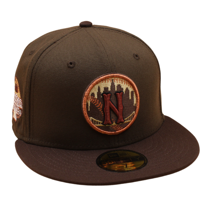 New Era - 59FIFTY Fitted - New York Mets Cooperstown -  All Star Game 2013 - Walnut/Grey UV - Headz Up 