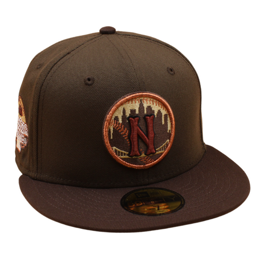 New Era - 59FIFTY Fitted - New York Mets Cooperstown -  All Star Game 2013 - Walnut/Grey UV