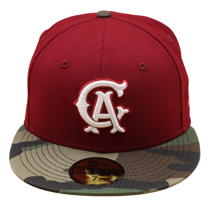 New Era - 59FIFTY - California Angels - Cardinal/Woodland Camo - Headz Up 