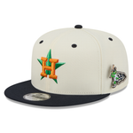 New Era - 9FIFTY Snapback - Houston Astros - MASCOT PIN - Chrome/Black - Headz Up 
