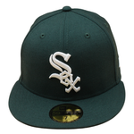 New Era - 59FIFTY Fitted - Chicago White Sox - Dark Green/Grey UV - Headz Up 
