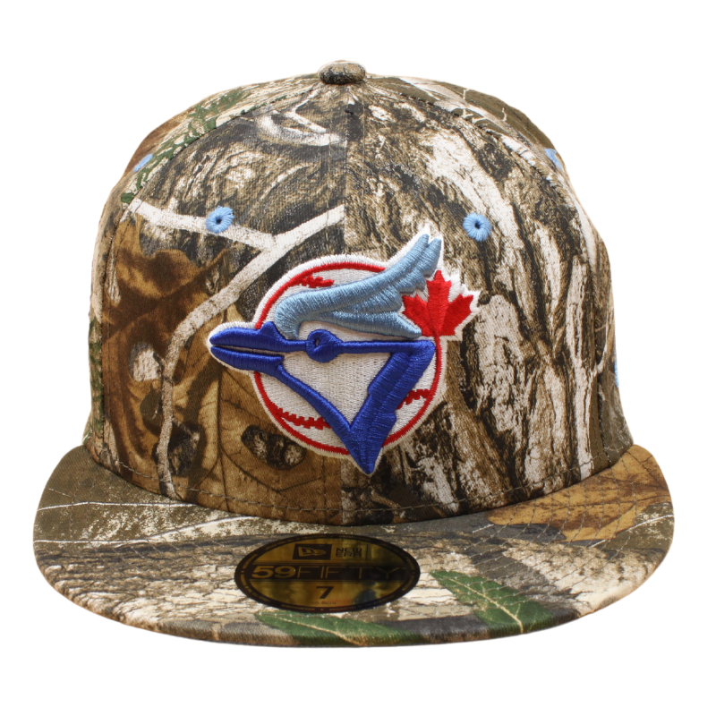 New Era - 59FIFTY Fitted -  Toronto Blue Jays Cooperstown - 1993 WS - Real Tree