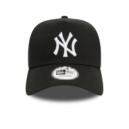 New Era - New York Yankees - Patch E-Frame Cap - Black