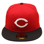 New Era - 59FIFTY - Cincinnati Reds - World Series 1975 - Red/Black Green/UV - Headz Up 