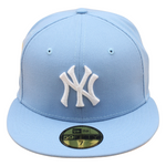 New Era - 59FIFTY - New York Yankees Cooperstown - 1962 World Series - Birdseye Blue/Pink UV - Headz Up 