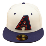 New Era - 59FIFTY - Arizona Diamondbacks - World Series 2001 - Chrome/Navy/Red - Headz Up 