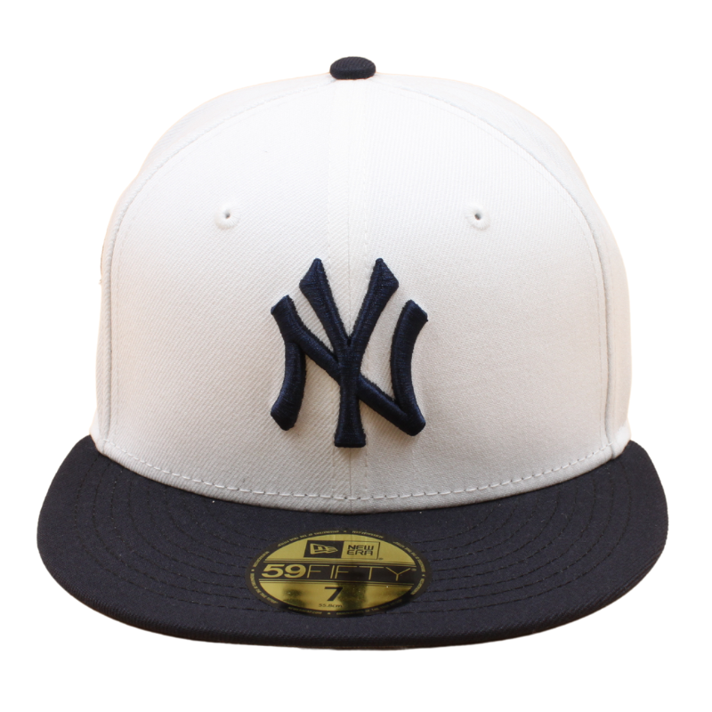 New Era - 59FIFTY Fitted -  New York Yankees - WS 1938 - White/Navy - Headz Up 