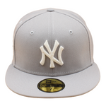 New Era - 59FIFTY - New York Yankees Cooperstown - WS 1999 - Grey/Blue UV - Headz Up 