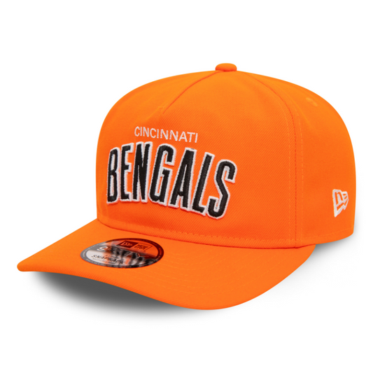 New Era - NFL Coaches - 9fifty A-Frame Cap - Cincinnati Bengals - Orange