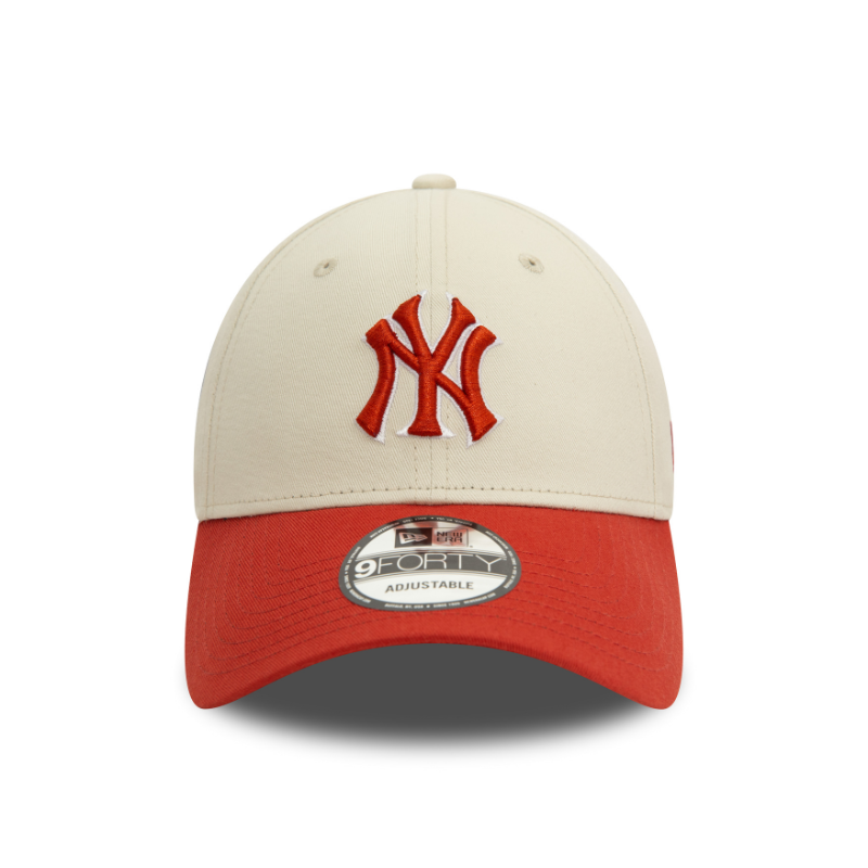 New Era - 9forty - World Series - New York Yankees - Stone/Red