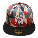 New Era - 59FIFTY - New York Yankees - US FLAG - Khaki/Red/Camo - Headz Up 