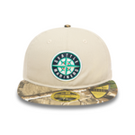 New Era - 59fifty Retro Crown - Seattle Mariners - Real Tree Camo - Headz Up 