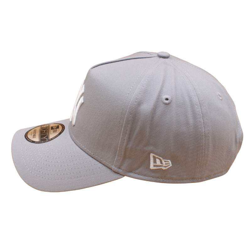 New Era - 9FORTY A-Frame Cap - New York Yankees - Grey - Headz Up 