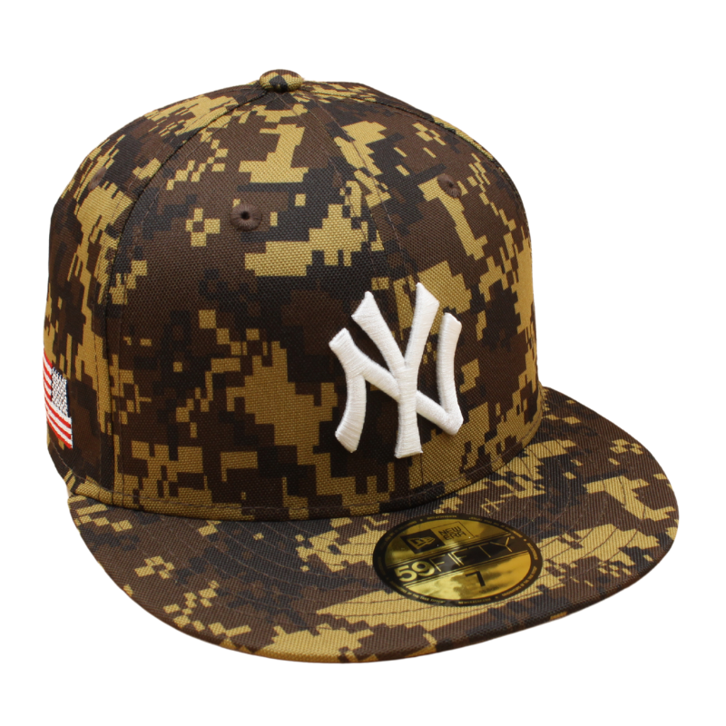 New Era - 59FIFTY Fitted Cap - New York Yankees - DIGI CAMO - Headz Up 
