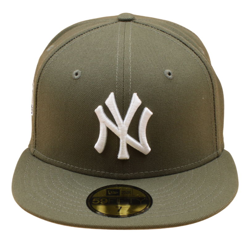New Era - 59FIFTY - New York Yankees - WS 1999 - Olive/Stone UV - Headz Up 