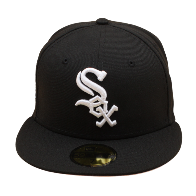 New Era - 59FIFTY Fitted Cap - Chicago White Sox - 2005 World Series - Black/Pink UV - Headz Up 