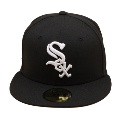 New Era - 59FIFTY Fitted Cap - Chicago White Sox - 2005 World Series - Black/Pink UV