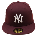New Era - 59FIFTY - New York Yankees - World Series 1923- Maroon/Grey UV - Headz Up 