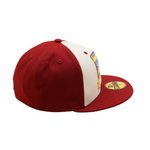 New Era - 59fifty Fitted - MiLB - Theme Night - Inland Empire 66ers - Dark Red - Headz Up 