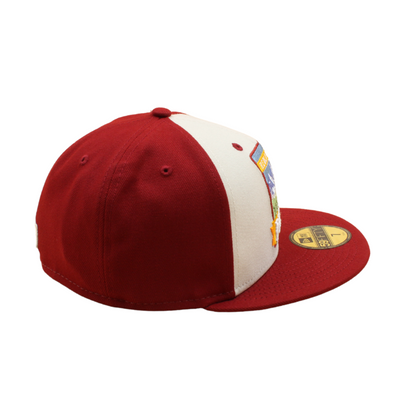 New Era - 59fifty Fitted - MiLB - Theme Night - Inland Empire 66ers - Dark Red